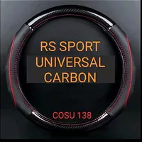 Sarung Cover Stir Carbon RS Sport Kulit Hrv Brio Brv Jazz Mobilio dll
