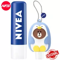 NIVEA Lip Care Balm/Crayon-Original-Soothe-Color-Strawberry Lipstick