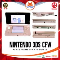 NINTENDO 3DS CFW + FREE GAMES + ANTI GORES