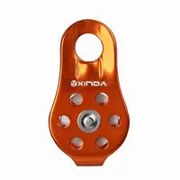 Fixed Single Pulley Katrol Safety Work Climbing Rescue Flying Fox