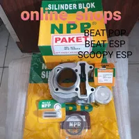 Blok boring seher set silinder blok beat pop beat esp scoopy esp npp