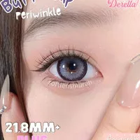 Buttercup Periwinkle / Brown softlens 21.8mm + big eyes korea