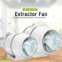 extractor fan ukuran 4 inch kipas angin dapur Kipas Exhaust Restoran
