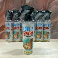 ION Z Spray Pet Skin Solutions 150ml Spray Jamur Scabies Anjing Kucing