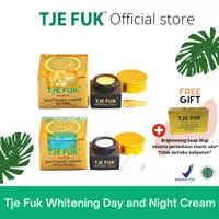 [Paket] Tje Fuk - Whitening Day and Night Cream 15 gr