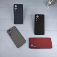 Case Xiaomi Mi 12T Softcase Sandstone Silicon Anti Slip Casing Camera