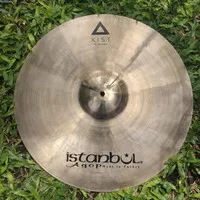 Istanbul Agop Xist 21 Brilliant Ride Cymbal