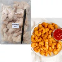 Premium Shrimp Popcorn Udang Utuh Goreng Tepung Crispy Ebi 500 gram