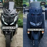 tameng nmax 155 2020 optimus virus kedok nmax 155 2020 optimus virus