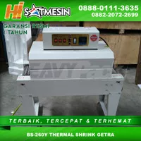 Shrink Packaging Machine Getra BS-260/Mesin Penyusut Plastik