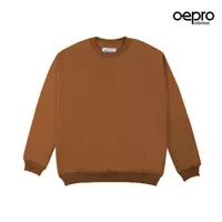 Sweater Polos Unisex Full Cotton Fleece