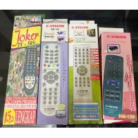 Remote TV Universal / Multi C VISION RC 109 E+