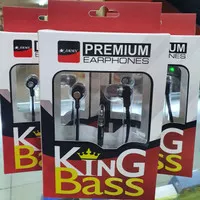 Headset Android king bass Army