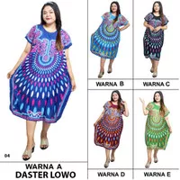 Daster Lowo Batik, Kalong, Kelelawar, Piyama,Leher O (DPT002-05)