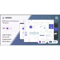 Bootstrap 5 - Minia v1.0 Premium Admin Dashboard Template (PHP)