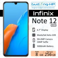 Infinix Note 12 2023 8/256 GB Garansi Resmi