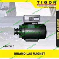 Dinamo Las Magnet Permanen Tigon 300 ampere FHC300D FHC 300