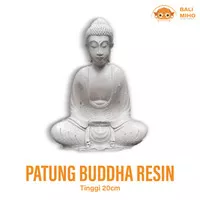 PATUNG BUDDHA/PATUNG BUDHA/PATUNG BUDA RESIN/FIBER/HIASAN AKUARIUM