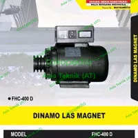 Dinamo Las Magnet Permanent 400 Ampere Tigon FHC400D FHC 400