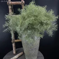 Artificial Pine Leaves Grass Foliage Latex-Daun Pinus Jarum Artificial