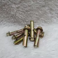 Dinabolt dina bolt dinabol 10mm ukuran 10 mm baut mur