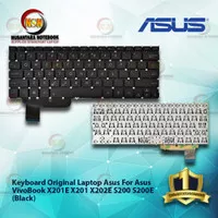 Keyboard ASUS Vivobook S200E X201 S200 X200 Q200 X201E X202 - Black