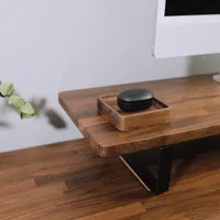 Small Tray / Small Tray Block / Desk Organizer - American Walnut