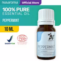Peppermint Essential Oil ( Minyak Peppermint ) 10 ml | 100 % Pure