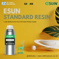 eSUN Resin 1 Liter Bottle for DLP SLA 3D Printer Photon Hunter