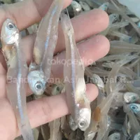 ikan asin teri jengki super 500g bersih dan tidak terlalu asin