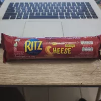 RITZ CHEESE CRACKERS 118 GR