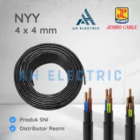 Kabel NYY 4x4mm2 JEMBO (4x4 mm2 4x4mm 4x4mm2 4x4 mm2 4x4)