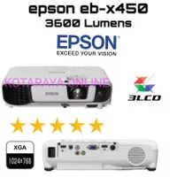 EPSON EB X450 PROJECTOR ~ PROYEKTOR EPSON EBX450 - HDMI XGA