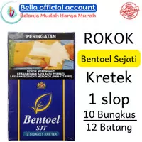 Bentoel Sejati (SJT) Rokok Kretek (1 slop/10 bks/12 batang)