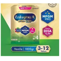 Enfagrow A+4 Vanila Susu Pertumbuhan 1800gr