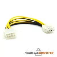 Kabel Perpanjangan ATX Power Supply PSU 8 Pin Mainboard Extension