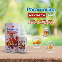 Paramorina Drop - ACTIVEGROW - Tetes 30ml Tumbuh Kembang Anak