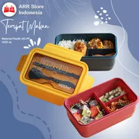 Kotak Makan Anak Tempat Makan Lunch Box Anak Plastik 1400 ml Bento Box