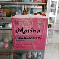 MARINA COMPACT POWDER UV BRIGHTEN UP 12 G - BEDAK PADAT MARINA