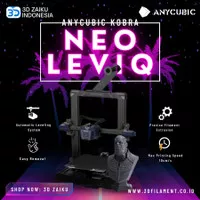3D Printer Anycubic Kobra Autolevel Direct Hotend High Speed Printing