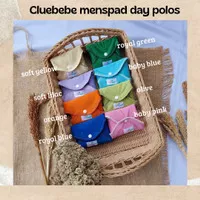 Menspad Cluebebe Day - Pembalut Cuci Ulang