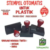 STEMPEL PLASTIK / STEMPEL STEROFOM / STEMPEL OTOMATIS