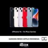iPhone 14 - 14 Plus Series 5G 2022 Garansi Resmi Apple Indonesia