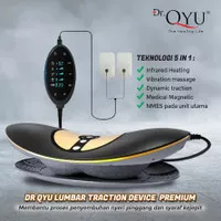 New Dr Qyu Lumbar Traction Device Premium - Mengurangi Nyeri Pinggang