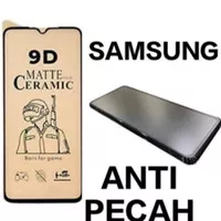 Pelindung layar Screen Protector film matte ceramic Samsung A51