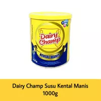 Susu Kental Manis Dairy Champ 1000gr (1kg) produksi Malaysia
