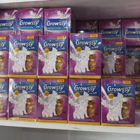 (1box isi 11 sachet) promo susu kucing growssy 1 box cat milk