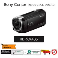 Sony HDR-CX405 Handycam® with Exmor R™ CMOS sensor