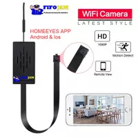 spycam IP Camera 1080P HD Wireless WiFi Mini Module IOS Android