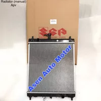 Radiator Suzuki APV Manual asli original denso